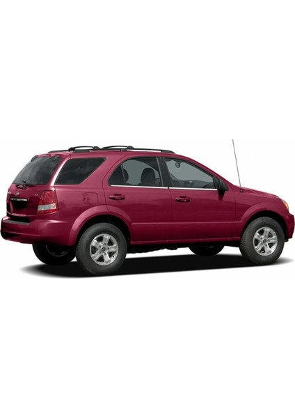 Kia Sorento Uyumlu Cam Çıtası 4 Parça 2002-2009 Paslanmaz Krom fiyatları