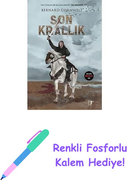 Son Krallık (Şömiz Hediyeli) + Renkli Fosforlu Kalem