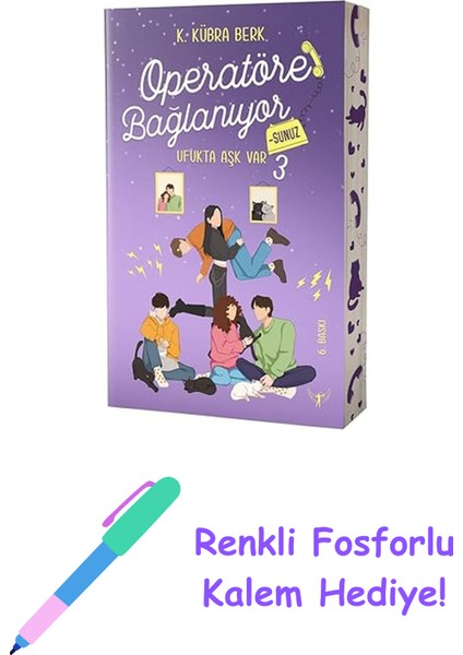 Operatöre Bağlanıyorsunuz 3 - Ufukta Aşk Var + Renkli Fosforlu Kalem
