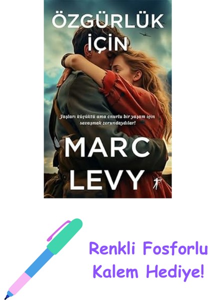 Özgürlük Için + Renkli Fosforlu Kalem