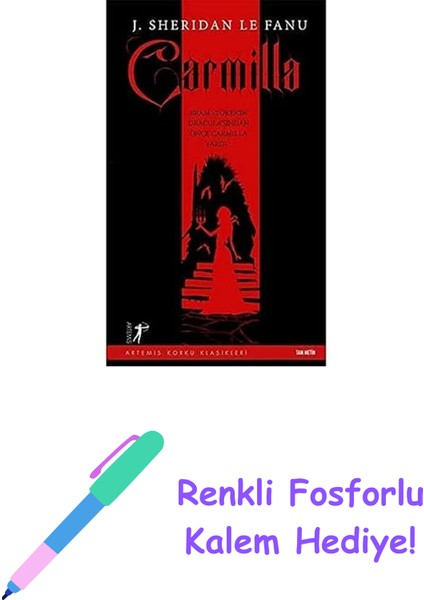 Carmilla + Renkli Fosforlu Kalem
