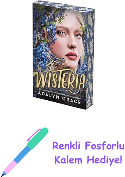 Wisteria: Belladonna - 3 + Renkli Fosforlu Kalem
