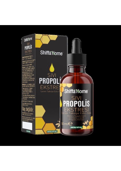 Shiffa Home Sıvı Propolis 50 ml
