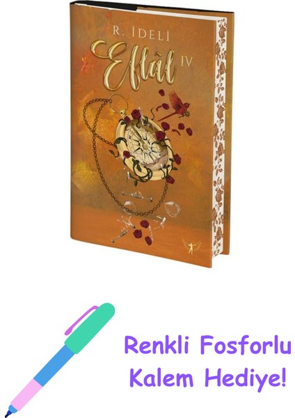 Eflal 4 (Ciltli) + Renkli Fosforlu Kalem