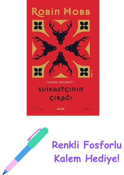 Suikastçının Çırağı (Ciltli): Farseer Üçlemesi 1 (Kapak Değişebilir) + Renkli Fosforlu Kalem
