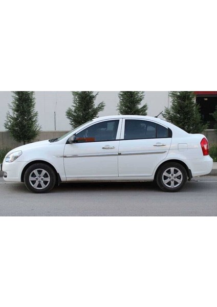Hyundai Accent Era Uyumlu Kapı Kolu 4 Parça 2005-2011 Paslanmaz Korm fiyatları