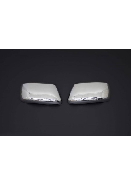Nissan Navara Uyumlu Ayna Kapağı 2 Parça 2006-2015 Abs Krom