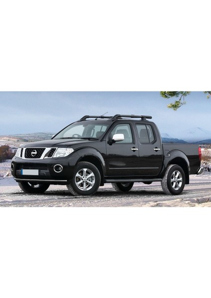 Nissan Navara Uyumlu Ayna Kapağı 2 Parça 2006-2015 Abs Krom fiyatları