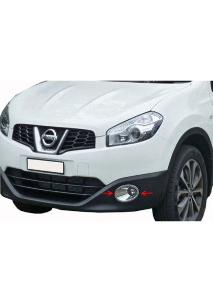 Nissan Qashqai Facelift Sis Farı Çerçevesi 2 Parça 2010-2014 Abs Krom fiyatları