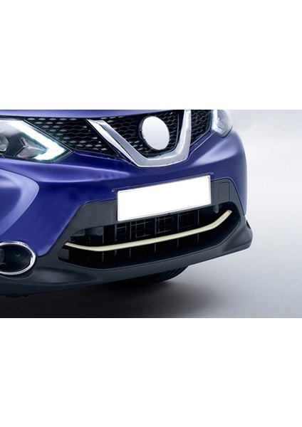 Nissan Qashqai Uyumlu Ön Tampon Çıtası 2017-2021 Paslanmaz Krom fiyatları