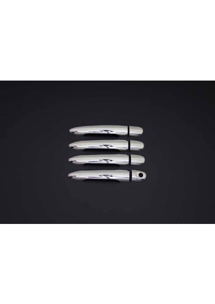 Mercedes Citan Uyumlu Kapı Kolu 4 Parça 2013 ve Üzeri Paslanmaz Krom