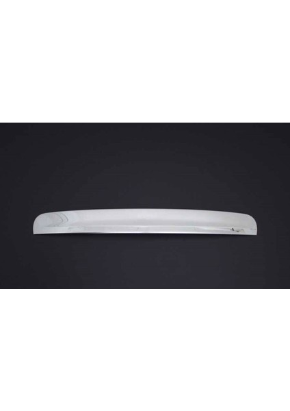 Nissan Qashqai Uyumlu Bagaj Çıtası 2014 ve Üzeri Paslanmaz Krom