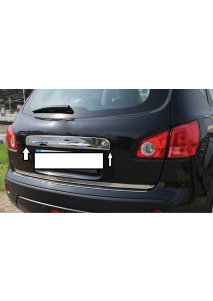 Nissan Qashqai Uyumlu Bagaj Çıtası 2014 ve Üzeri Paslanmaz Krom fiyatları