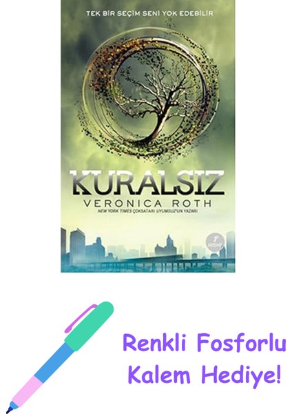 Kuralsız - Film Özel Baskısı (Ciltli): Şimdi Büyük Bir Sinema Filmi + Renkli Fosforlu Kalem
