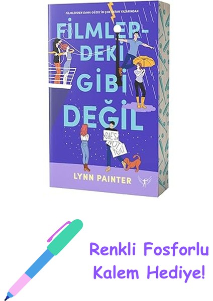Filmlerdeki Gibi Değil + Renkli Fosforlu Kalem