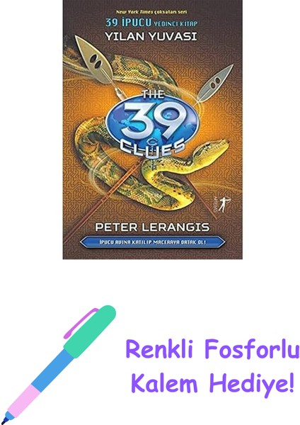 Düelloya Davet: 39 Ipucu 10. Kitap - Ipucu Avına Katılıp Maceraya Ortak Ol! + Renkli Fosforlu Kalem