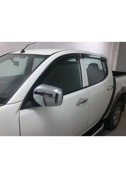 Mitsubishi L200 Pıck-Up Uyumlu Kapı Kolu 4 Parça 2006-2015 Paslanmaz Krom fiyatları