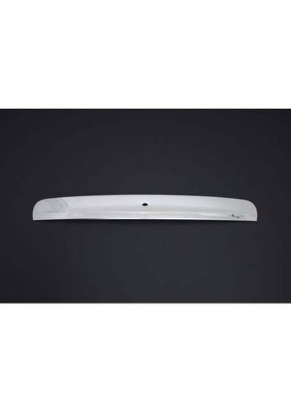 Nissan Qashqai Facelift Uyumlu Bagaj Çıtası Dokunmatik 2010-2014 Paslanmaz Krom