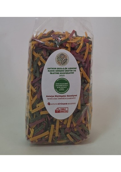 Karışık Sebzeli Erişte