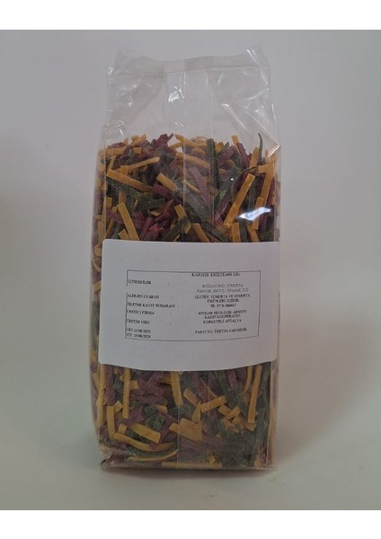 Karışık Sebzeli Erişte fiyatları