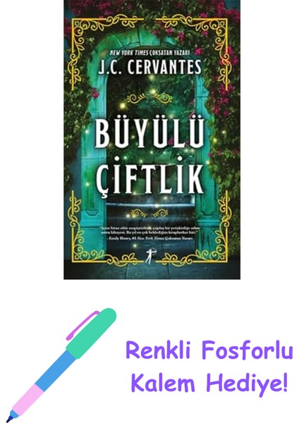 Büyülü Çiftlik + Renkli Fosforlu Kalem