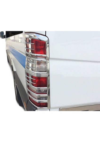 Mercedes Sprinter W907 Uyumlu Stop Çerçevesi 2 Parça 2018 ve Üzeri Abs Krom fiyatları