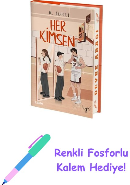 Her Kimsen - Ilk Set (Ciltli) + Renkli Fosforlu Kalem