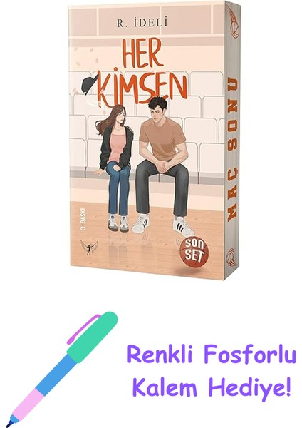Her Kimsen - Son Set + Renkli Fosforlu Kalem