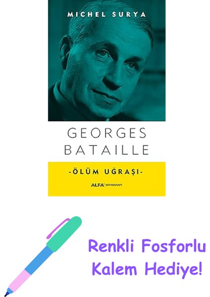 Ölüm Uğraşı + Renkli Fosforlu Kalem