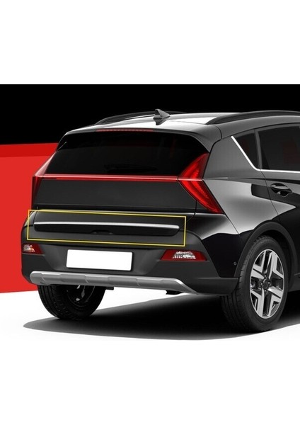 Hyundai Bayon Uyumlu Bagaj Alt Çıta 2021 ve Üzeri Paslanmaz Krom fiyatları