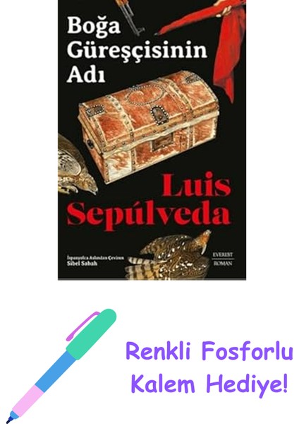 Boğa Güreşçisinin Adı + Renkli Fosforlu Kalem