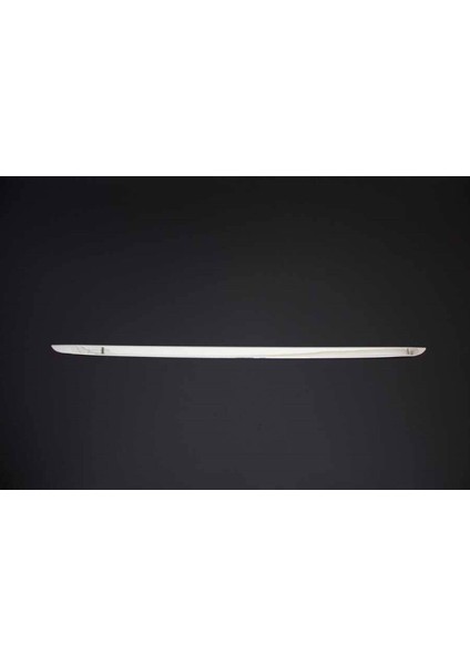 Kia Rio Hb Uyumlu Bagaj Alt Çıtası 2011-2017 Paslanmaz Krom