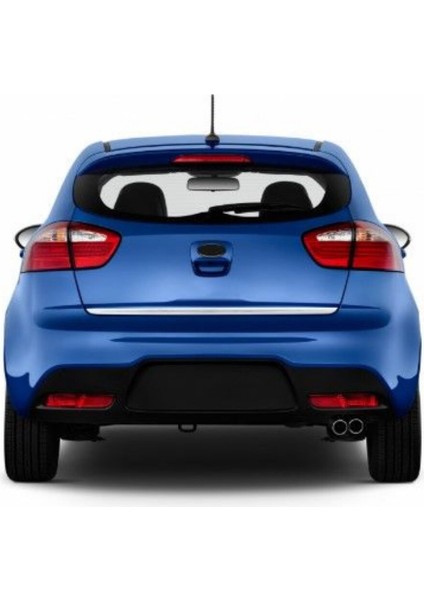 Kia Rio Hb Uyumlu Bagaj Alt Çıtası 2011-2017 Paslanmaz Krom fiyatları