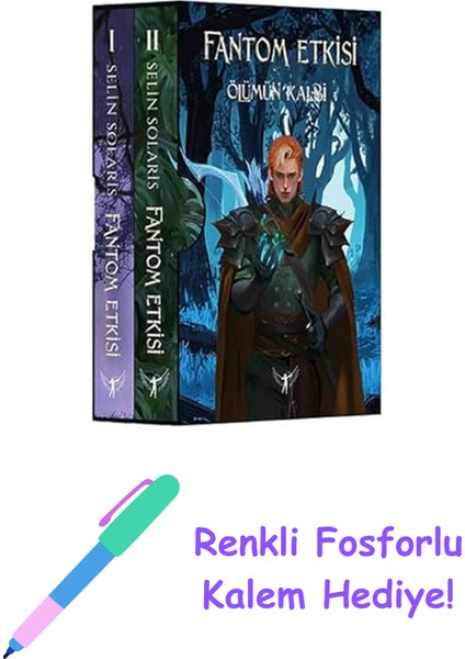 Fantom Etkisi Serisi Ikili Kutulu Set (Ciltli) + Renkli Fosforlu Kalem