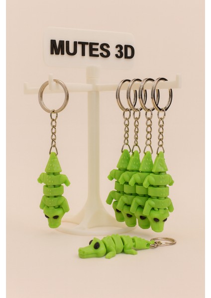 3D Hareketlı Timsah Anahtarlık 10'lu PAKET-1115 fiyatları