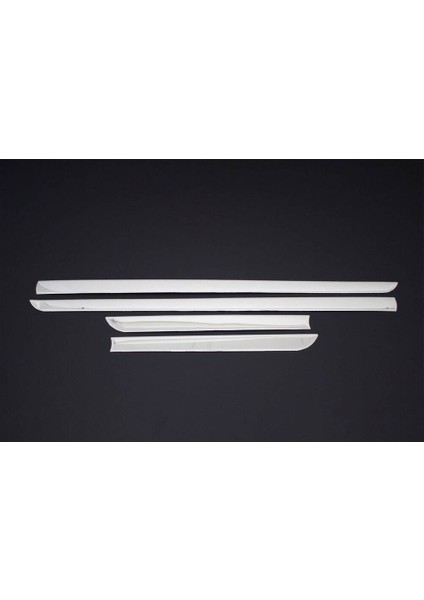 Hyundai I30 Uyumlu Yan Kapı Çıtası 4 Parça 2007-2012 Paslanmaz Krom