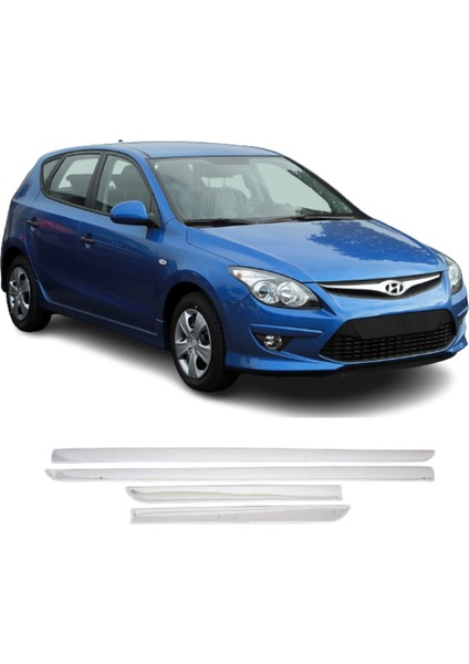 Hyundai I30 Uyumlu Yan Kapı Çıtası 4 Parça 2007-2012 Paslanmaz Krom fiyatları