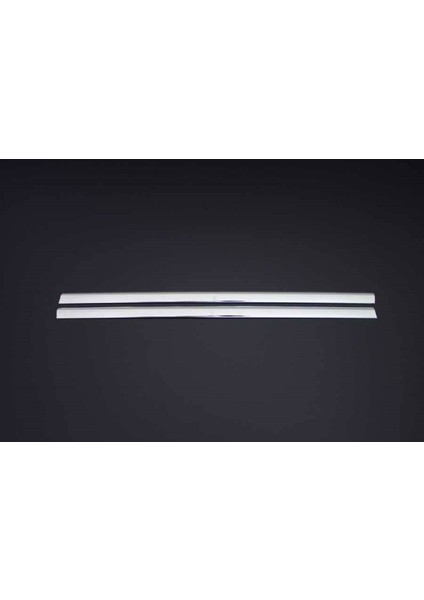 Mercedes VİTO/W447 Uyumlu Cam Çıtası 2 Parça 2014 ve Üzeri Paslanmaz Krom