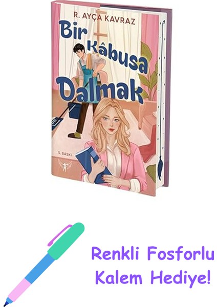 Bir Kabusa Dalmak (Ciltli) + Renkli Fosforlu Kalem