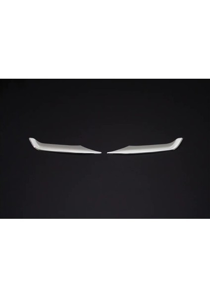 Nissan Qashqai Uyumlu Sis Çerçevesi 2017-2021 Paslanmaz Krom