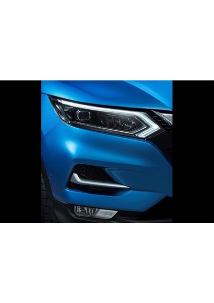 Nissan Qashqai Uyumlu Sis Çerçevesi 2017-2021 Paslanmaz Krom fiyatları