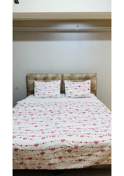 Kalpli Desenli Çift Kişilik Nevresim Takımı fiyatları