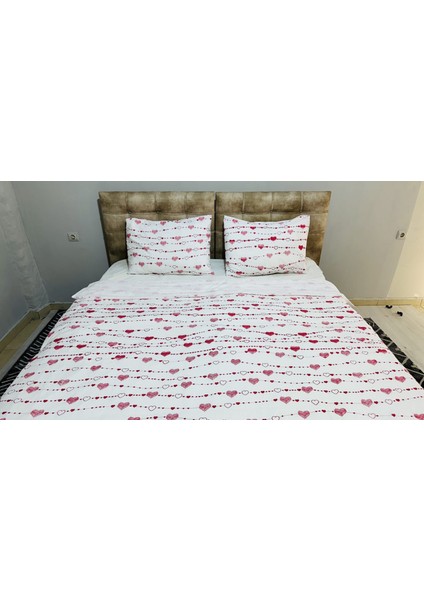 Kalpli Desenli Çift Kişilik Nevresim Takımı modelleri