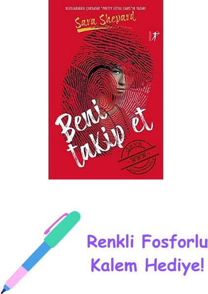 Amatör Dedektifler 2 - Beni Takip Et + Renkli Fosforlu Kalem