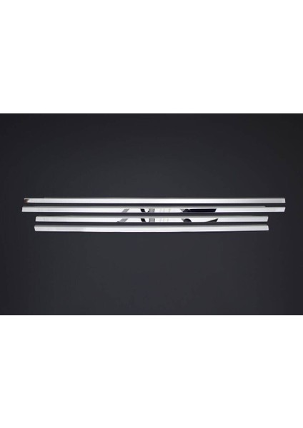 Hyundai Accent Era Uyumlu Cam Çıtası 4 Parça 2005-2011 Paslanmaz Korm