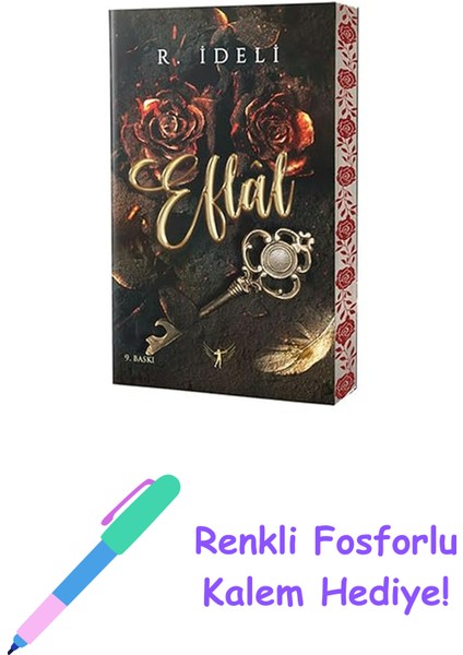 Eflal + Renkli Fosforlu Kalem