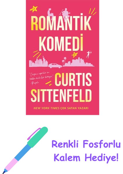 Romantik Komedi + Renkli Fosforlu Kalem