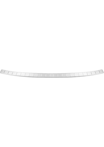 Hyundai Bayon Uyumlu Arka Tampon Eşiği 1 Parça 2021 ve Üzeri Paslanmaz Krom