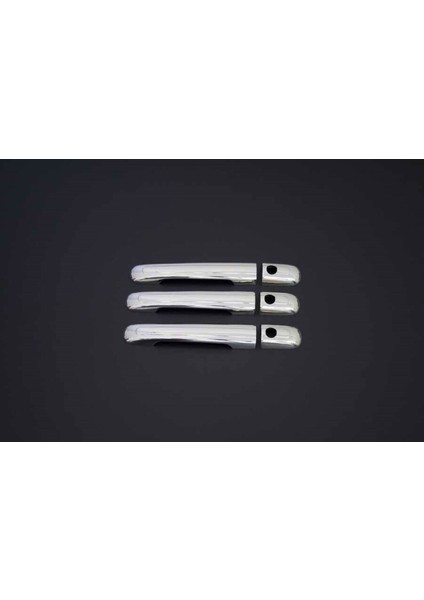 Mercedes VİTO/W638 Uyumlu Kapı Kolu 3 Parça 1996-2003 Paslanmaz Krom