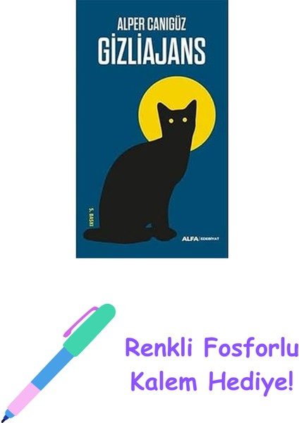 Gizliajans + Renkli Fosforlu Kalem